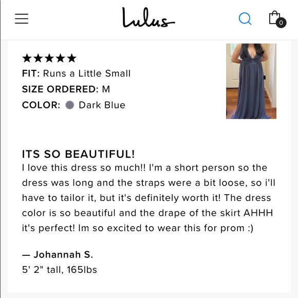 Lulu’s Denim Blue Maxi Dress Gown - Picture 11 of 14